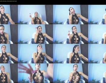 sarah_perezz — 5 minute Chaturbate female cam show recording, 720p, May 20, 2020