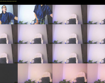 sarah_perezz — 23 minute Chaturbate female cam show recording, 720p, May 20, 2020