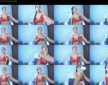 sarah_perezz — 11 minute Chaturbate female cam show recording, 720p, May 21, 2020