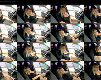 sexy_luna69 — 18 minute Chaturbate couple cam show recording, 720p, May 20, 2020