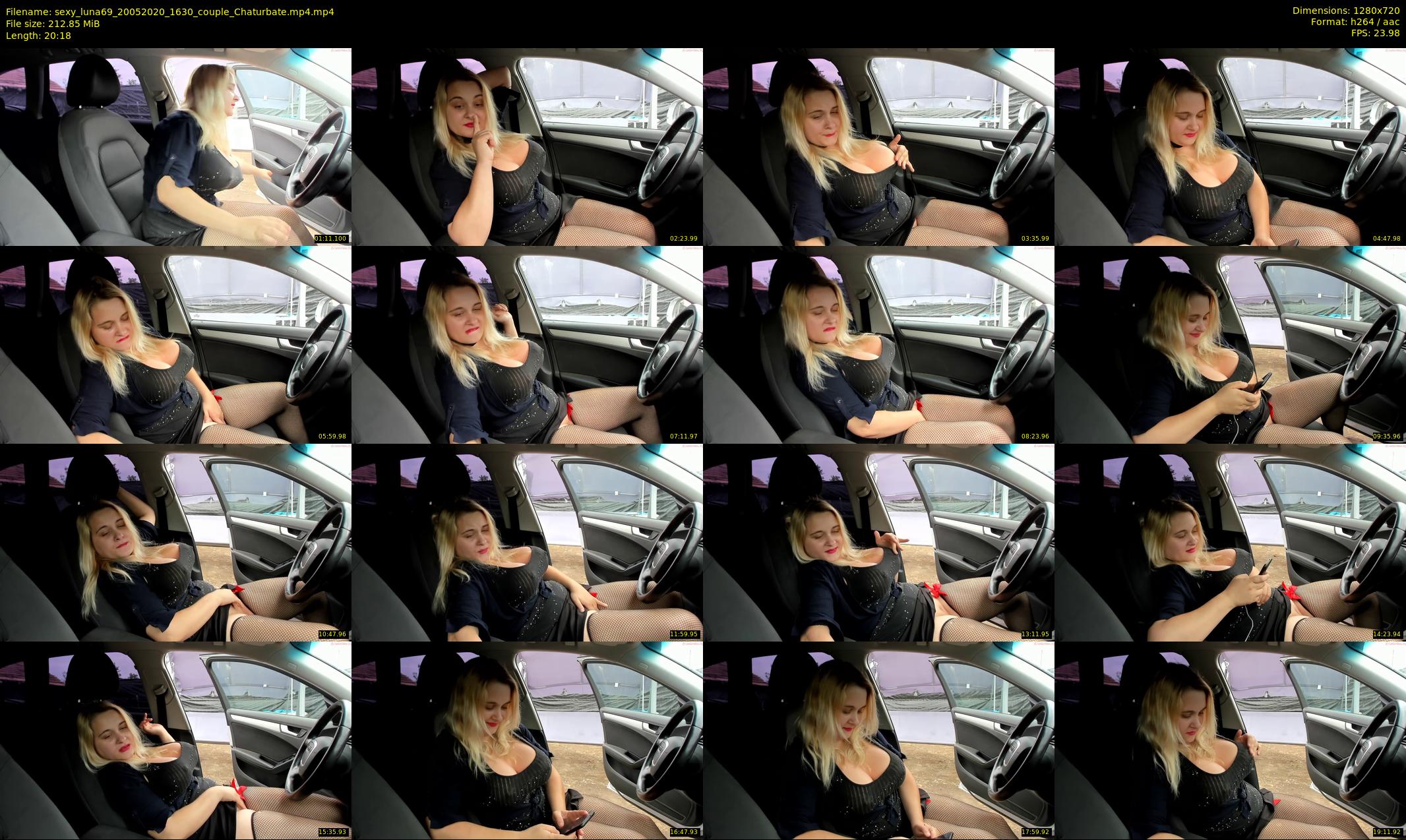 sexy_luna69 — 21 minute Chaturbate couple cam show recording, 720p, May 20, 2020