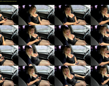 sexy_luna69 — 8 minute Chaturbate couple cam show recording, 720p, May 20, 2020
