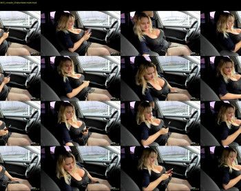 sexy_luna69 — 8 minute Chaturbate couple cam show recording, 720p, May 20, 2020