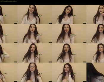 snowww_white — 11 minute Chaturbate female cam show recording, 720p, May 20, 2020