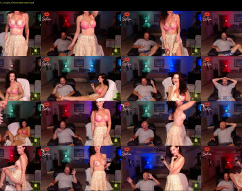 sofia3211 — 36 minute Chaturbate couple cam show recording, 720p, May 21, 2020