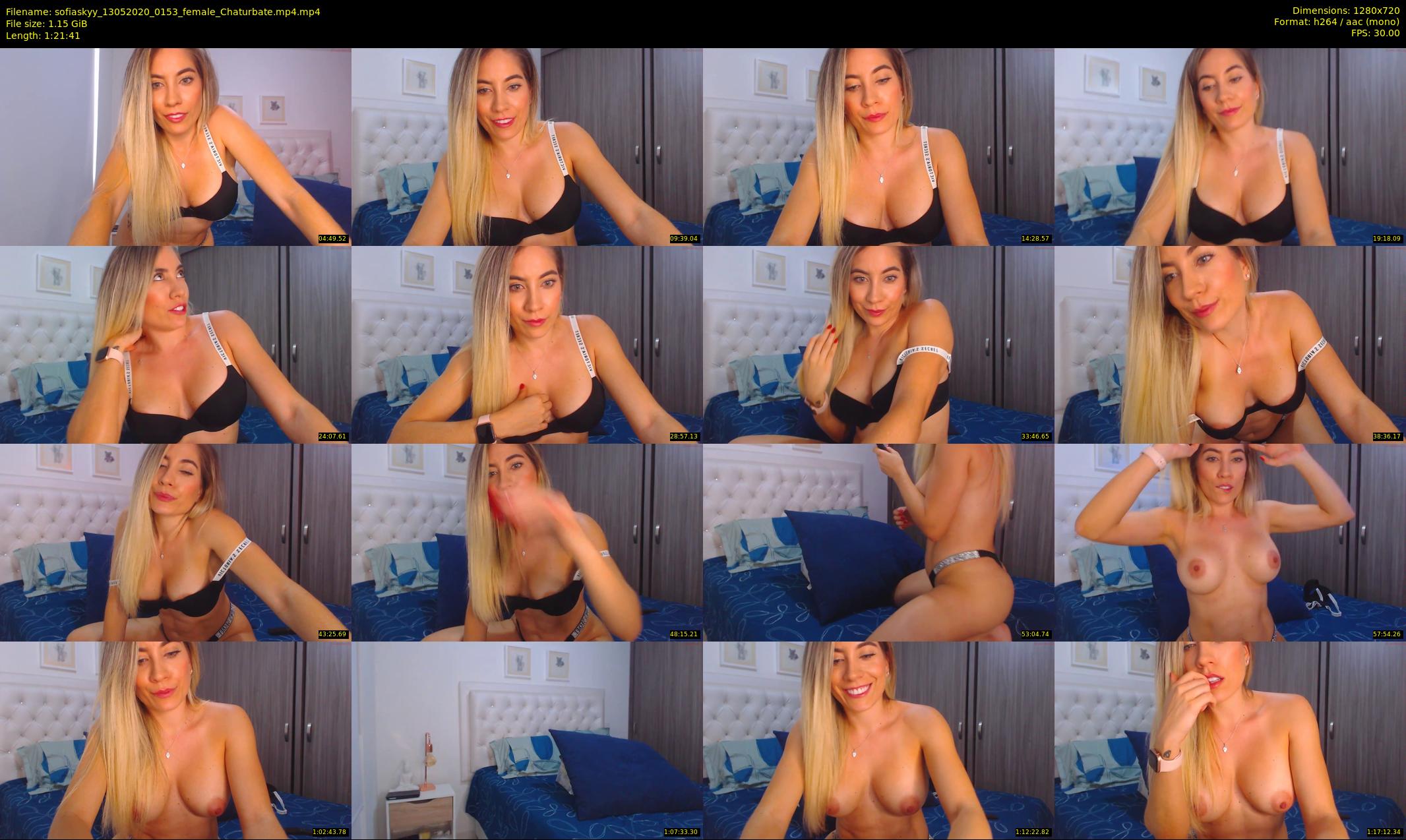sofiaskyy — 82 minute Chaturbate female cam show recording, 720p, May 13, 2020