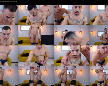 straigthguysfun — 61 minute Chaturbate male cam show recording, 720p, May 21, 2020