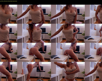 sweetnameless — 23 minute Chaturbate couple cam show recording, 1080p, May 20, 2020