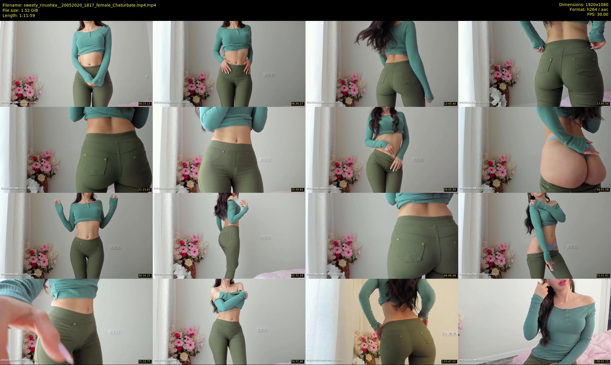 sweety_rinushka_ — 72 minute Chaturbate female cam show recording, 1080p, May 20, 2020