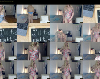 taichi75 — 38 minute Chaturbate female cam show recording, 720p, May 20, 2020