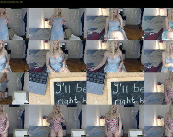 taichi75 — 73 minute Chaturbate female cam show recording, 720p, May 20, 2020