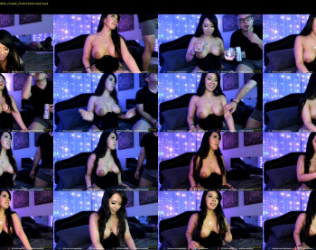 thatcouplejx — 8 minute Chaturbate couple cam show recording, 720p, May 20, 2020
