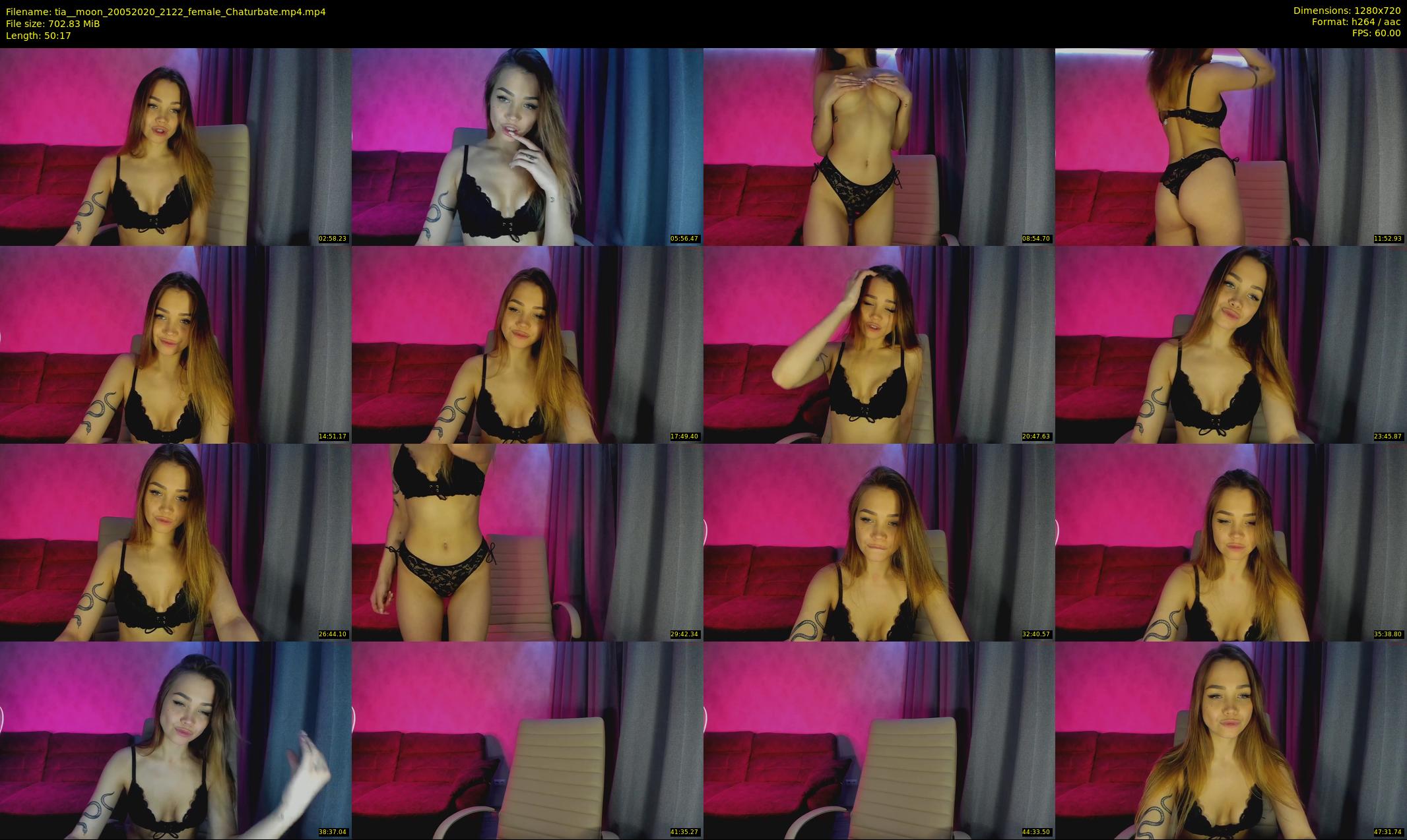 tia__moon — 51 minute Chaturbate female cam show recording, 720p, May 20, 2020