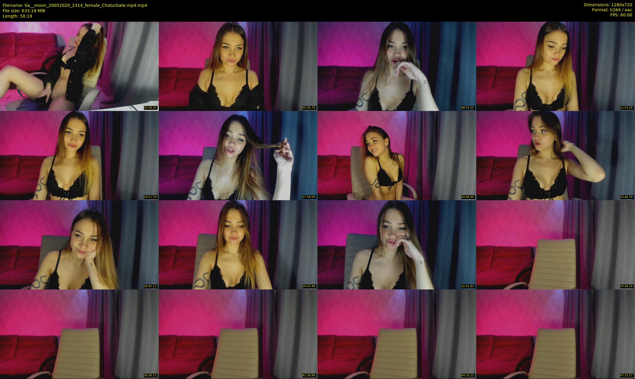 tia__moon — 51 minute Chaturbate female cam show recording, 720p, May 20, 2020