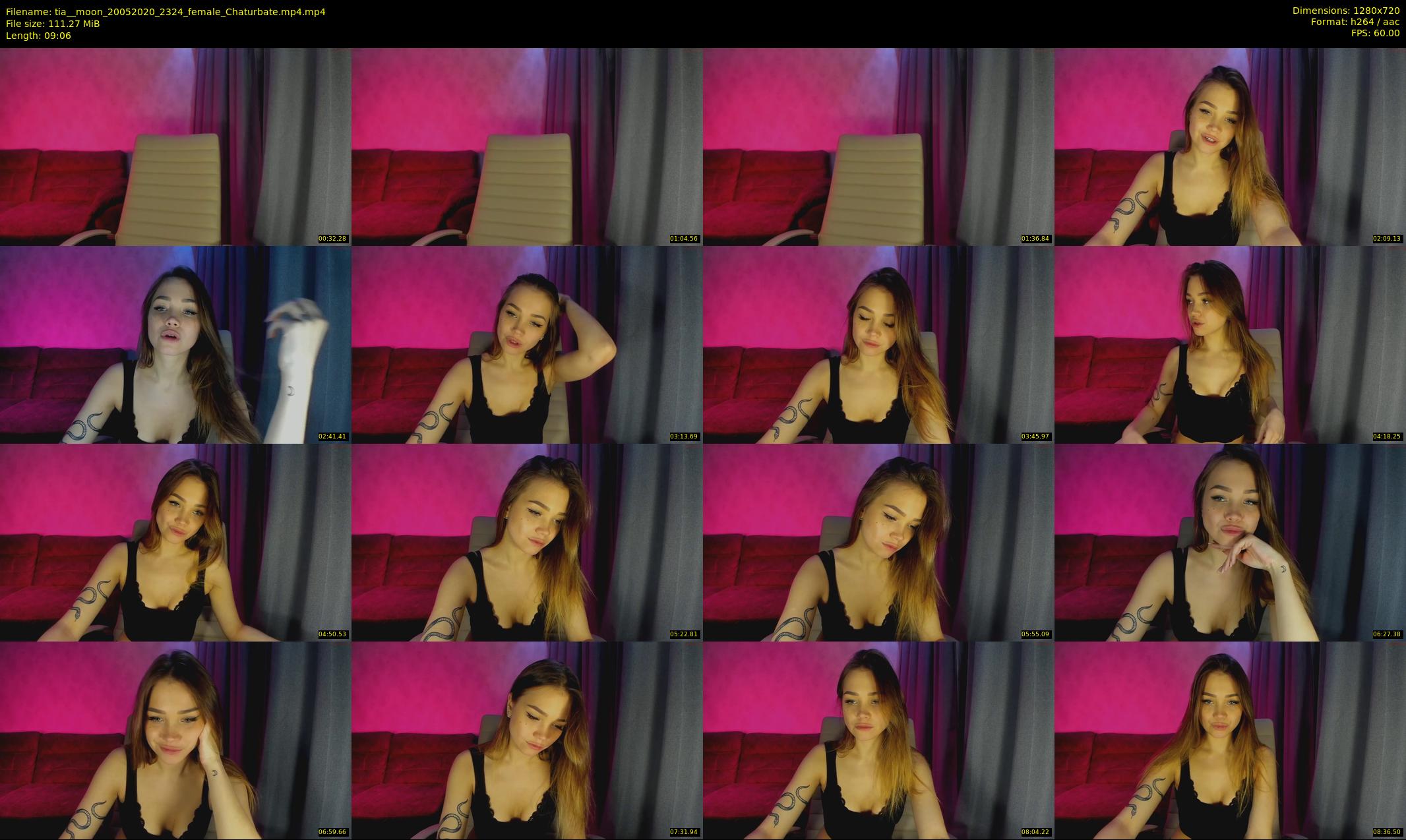 tia__moon — 10 minute Chaturbate female cam show recording, 720p, May 20, 2020