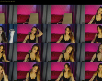 tia__moon — 10 minute Chaturbate female cam show recording, 720p, May 20, 2020