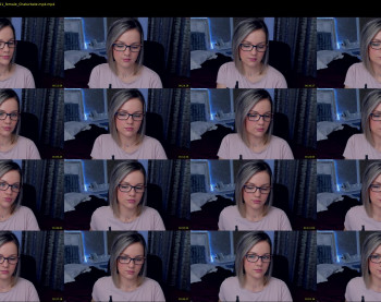 tiffanyriox — 4 minute Chaturbate female cam show recording, 720p, May 21, 2020