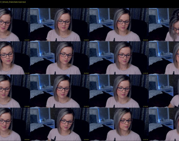 tiffanyriox — 27 minute Chaturbate female cam show recording, 720p, May 21, 2020