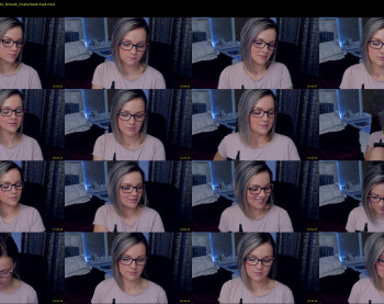 tiffanyriox — 33 minute Chaturbate female cam show recording, 720p, May 21, 2020