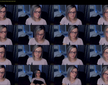 tiffanyriox — 40 minute Chaturbate female cam show recording, 720p, May 21, 2020
