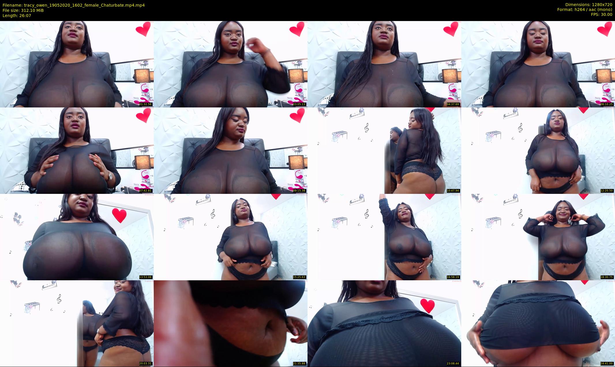 tracy_owen — 27 minute Chaturbate female cam show recording, 720p, May 19, 2020