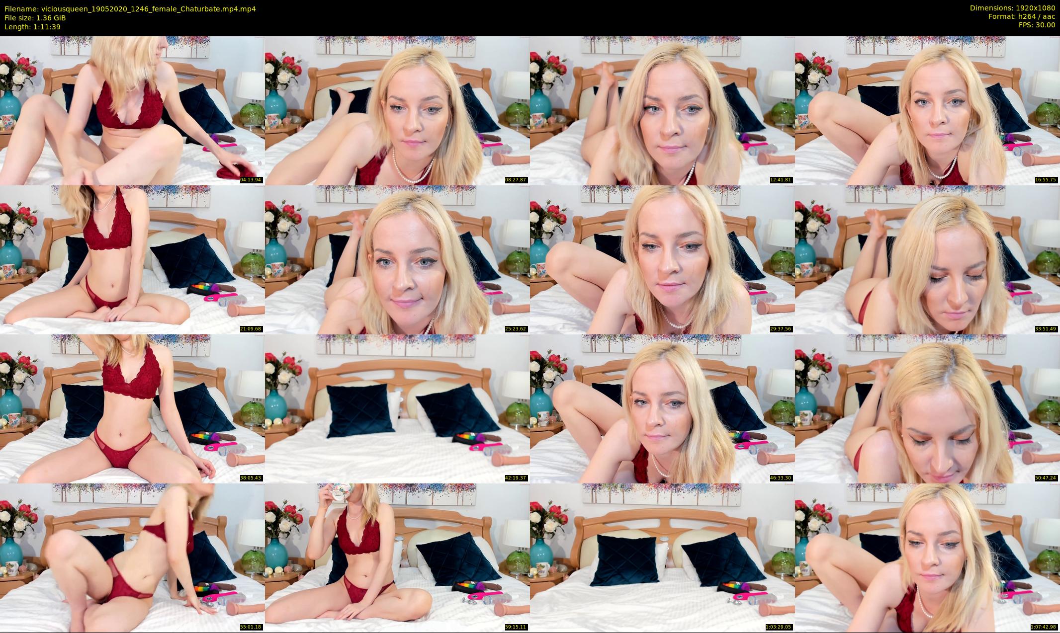 viciousqueen — 72 minute Chaturbate female cam show recording, 1080p, May 19, 2020