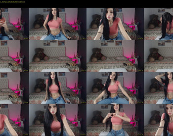 vicky_g21 — 96 minute Chaturbate female cam show recording, 720p, May 20, 2020
