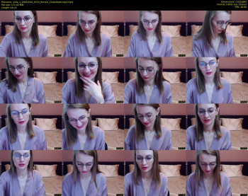viola_1 — 19 minute Chaturbate female cam show recording, 720p, May 20, 2020
