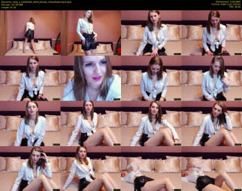 viola_1 — 58 minute Chaturbate female cam show recording, 720p, May 21, 2020
