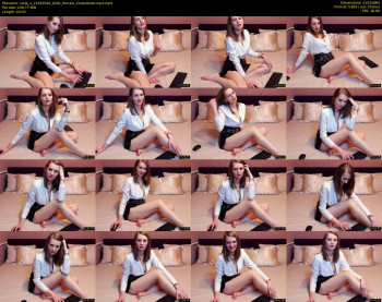 viola_1 — 21 minute Chaturbate female cam show recording, 720p, May 21, 2020