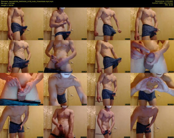 wayne6258 — 91 minute Chaturbate male cam show recording, 720p, May 20, 2020
