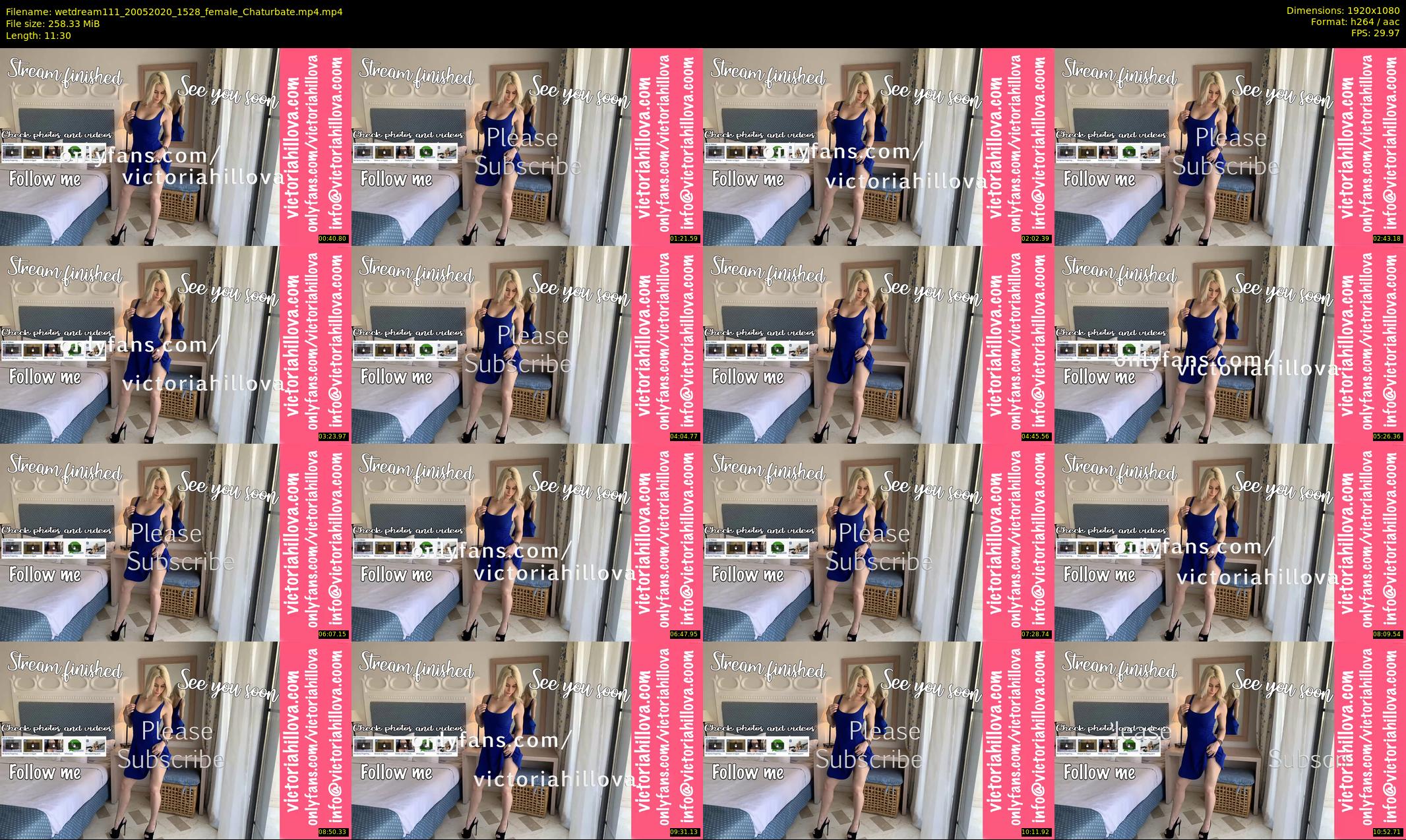 wetdream111 — 12 minute Chaturbate couple cam show recording, 1080p, May 20, 2020