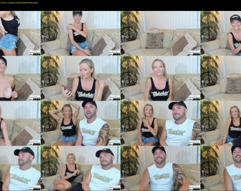 whaaaaaaaat — 29 minute Chaturbate couple cam show recording, 1080p, May 21, 2020