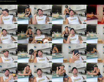 whaaaaaaaat — 21 minute Chaturbate couple cam show recording, 1080p, May 21, 2020