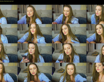 x_lily_x — 51 minute Chaturbate female cam show recording, 1080p, May 21, 2020