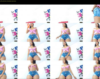 xlatinahotx — 20 minute Chaturbate female cam show recording, 720p, May 20, 2020