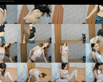 yesonee — 70 minute Chaturbate female cam show recording, 720p, May 20, 2020