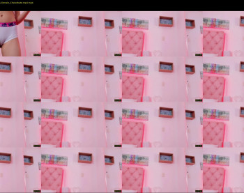 yorgely_ — 12 minute Chaturbate female cam show recording, 720p, May 20, 2020