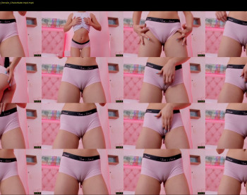 yorgely_ — 27 minute Chaturbate female cam show recording, 720p, May 20, 2020