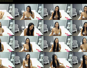 zamarahot — 36 minute Chaturbate female cam show recording, 720p, May 20, 2020
