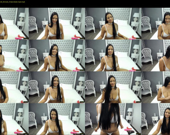 zamarahot — 28 minute Chaturbate female cam show recording, 720p, May 20, 2020
