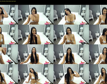 zamarahot — 40 minute Chaturbate female cam show recording, 720p, May 21, 2020