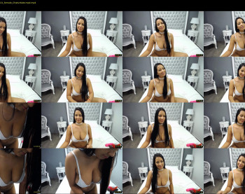 zamarahot — 24 minute Chaturbate female cam show recording, 720p, May 21, 2020