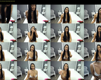 zamarahot — 13 minute Chaturbate female cam show recording, 720p, May 21, 2020