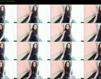 zaraagnes — 18 minute Chaturbate female cam show recording, 720p, May 20, 2020