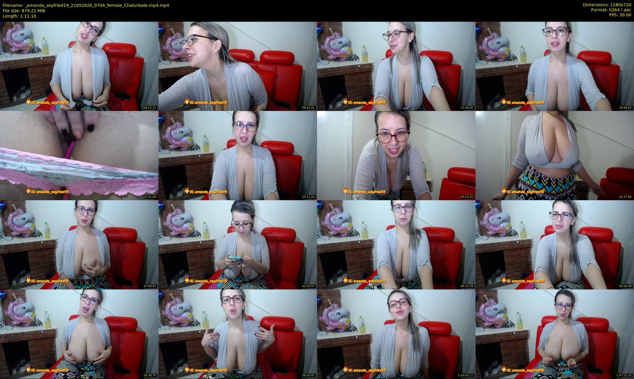 _amanda_seyfried19 — 72 minute Chaturbate female cam show recording, 720p, May 21, 2020
