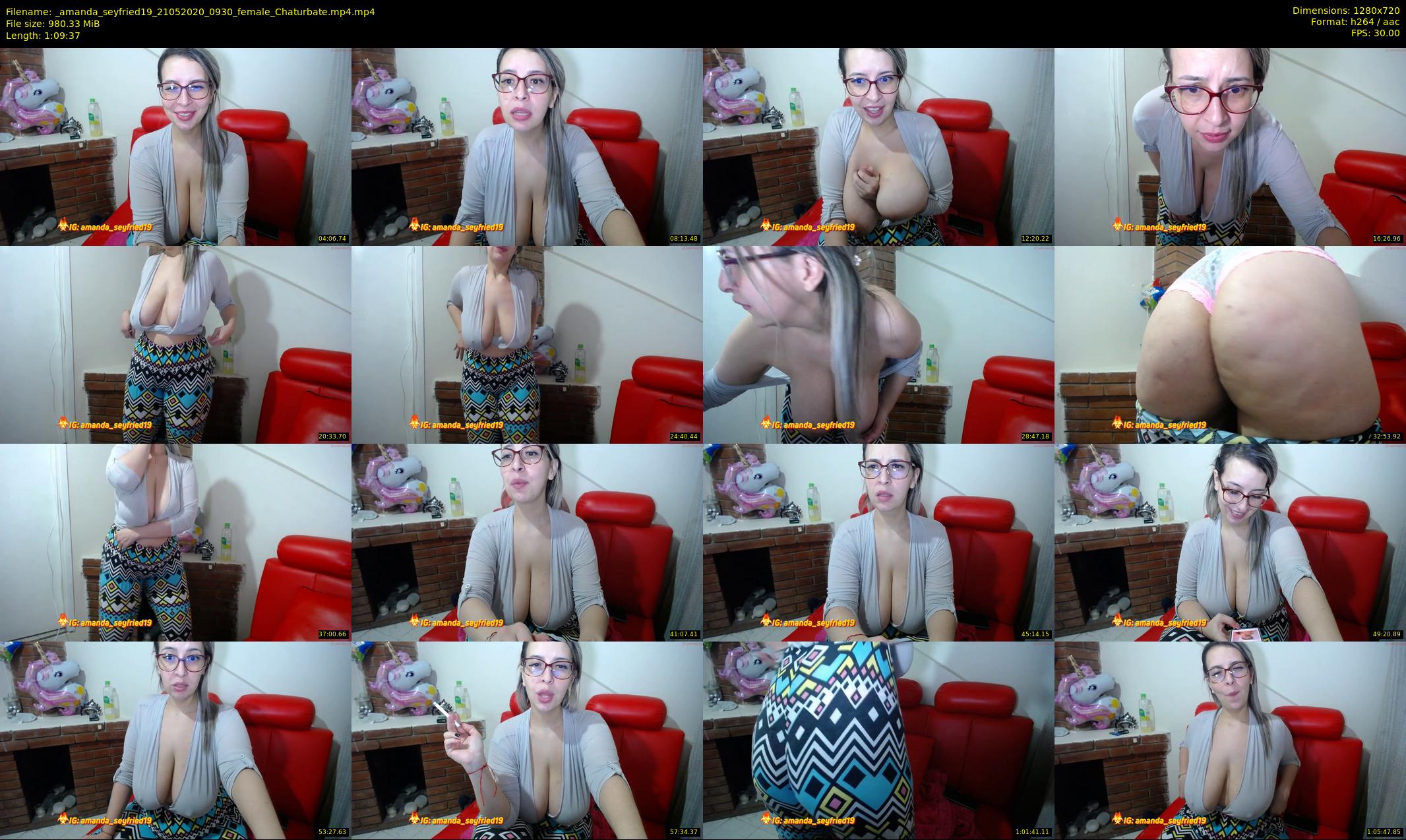 _amanda_seyfried19 — 70 minute Chaturbate female cam show recording, 720p, May 21, 2020