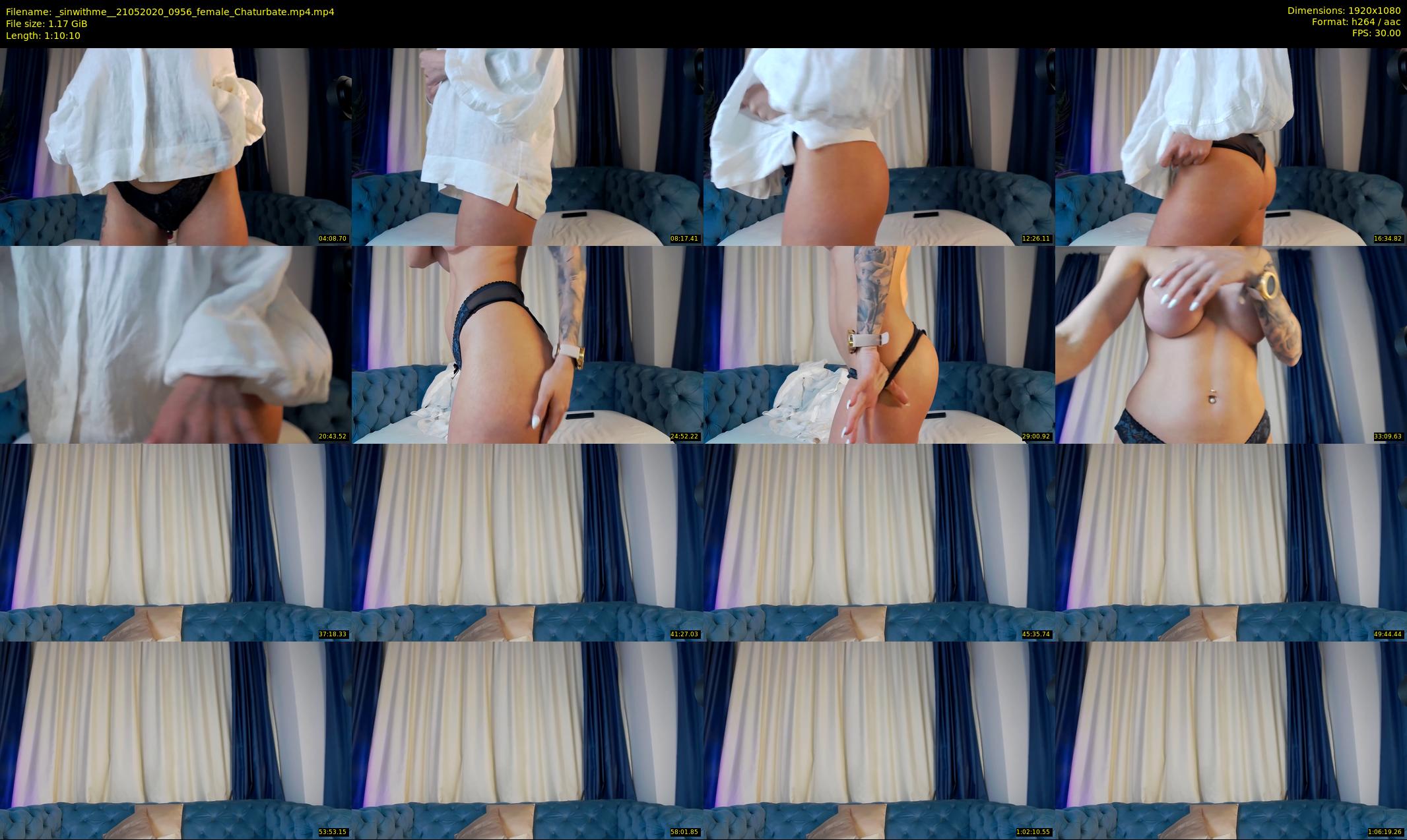 _sinwithme_ — 71 minute Chaturbate female cam show recording, 1080p, May 21, 2020