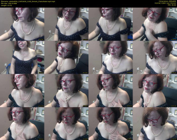 adelewildx — 15 minute Chaturbate female cam show recording, 480p, May 21, 2020