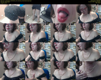 adelewildx — 26 minute Chaturbate female cam show recording, 480p, May 21, 2020